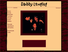 Tablet Screenshot of daddylongleg.de